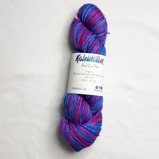 Orchid Cascade Self Striping