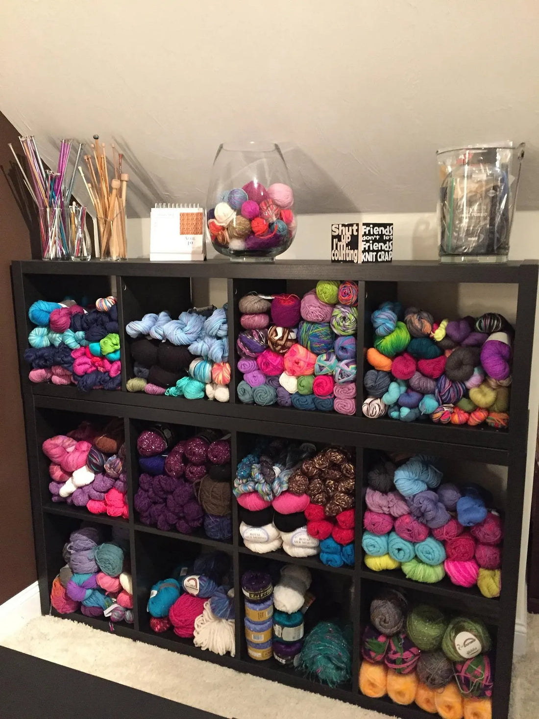 Why We Buy Yarn