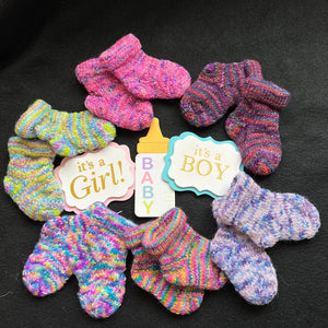 Toddler Socks - Kaleidotoes