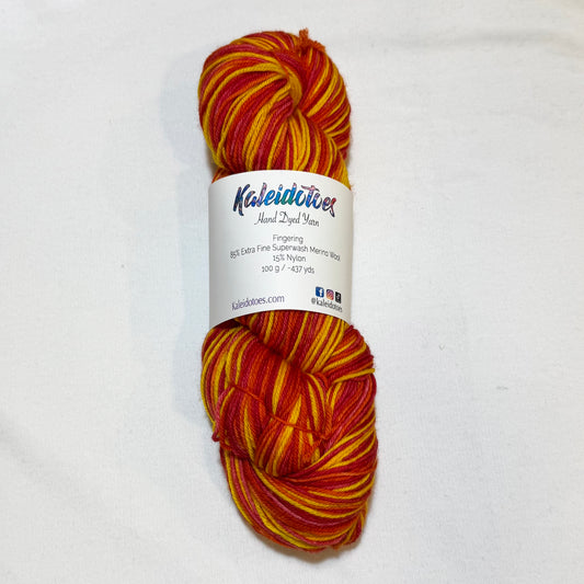 Crimson Sizzle Self Striping