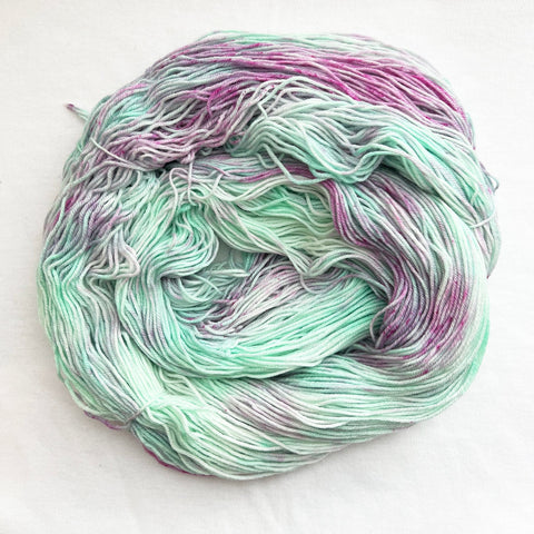 Lilac Mint Fizz - Yarn-Kaleidotoes