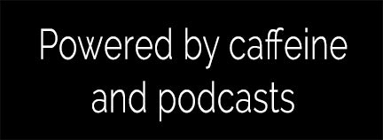 Powered by caffeine Gift Tag