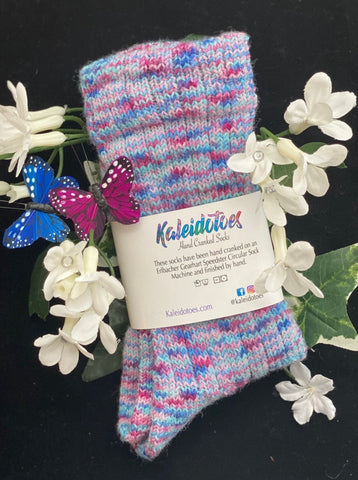 Berry Crush - Socks-Kaleidotoes