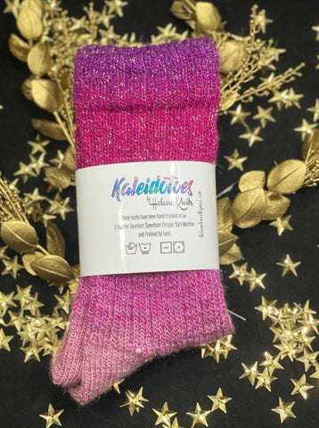 Blaze Star - Socks-Kaleidotoes