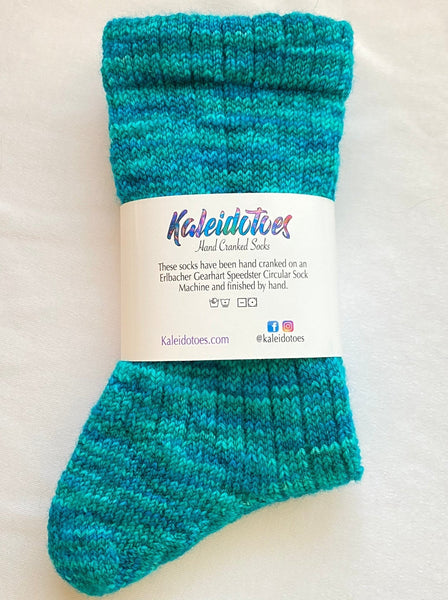 Caribbean Splash - Socks-Kaleidotoes