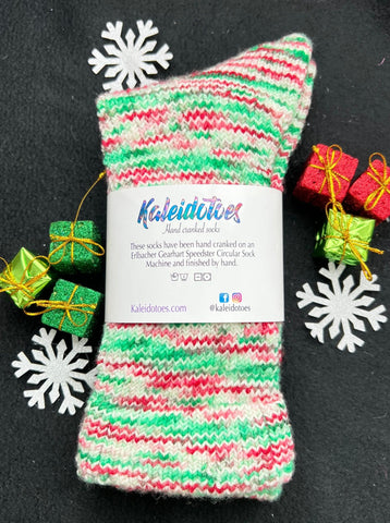 Christmas Stockings - Socks-Kaleidotoes