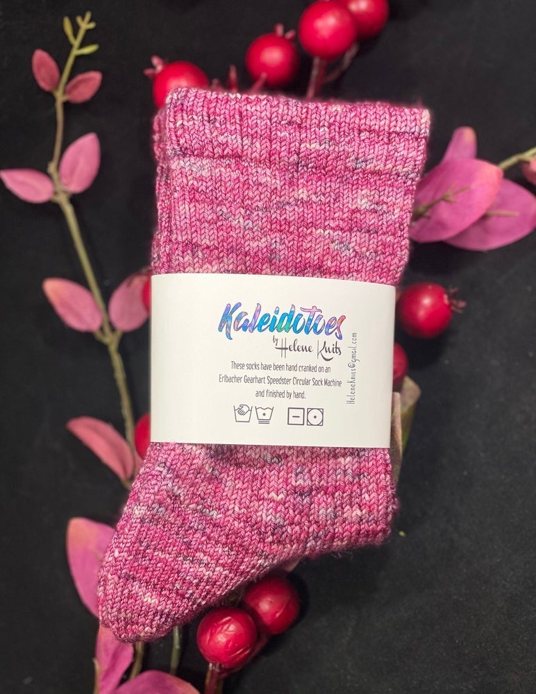 Cranberry Bog - Socks-Kaleidotoes