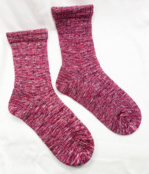 Cranberry Bog - Socks-Kaleidotoes