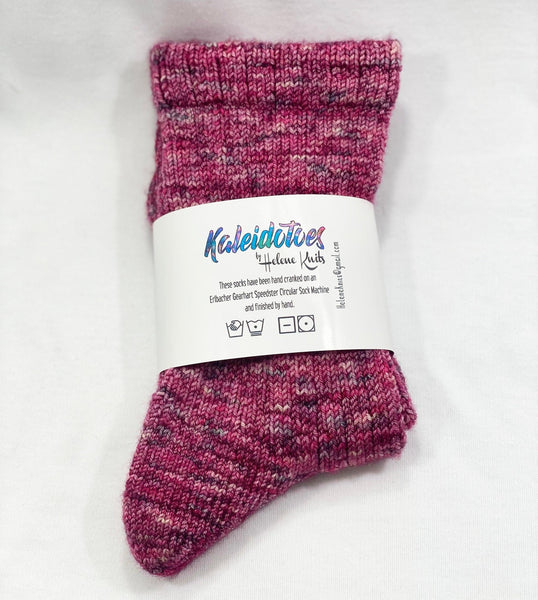 Cranberry Bog - Socks-Kaleidotoes