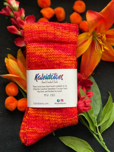 Flaming Hot - Socks-Kaleidotoes