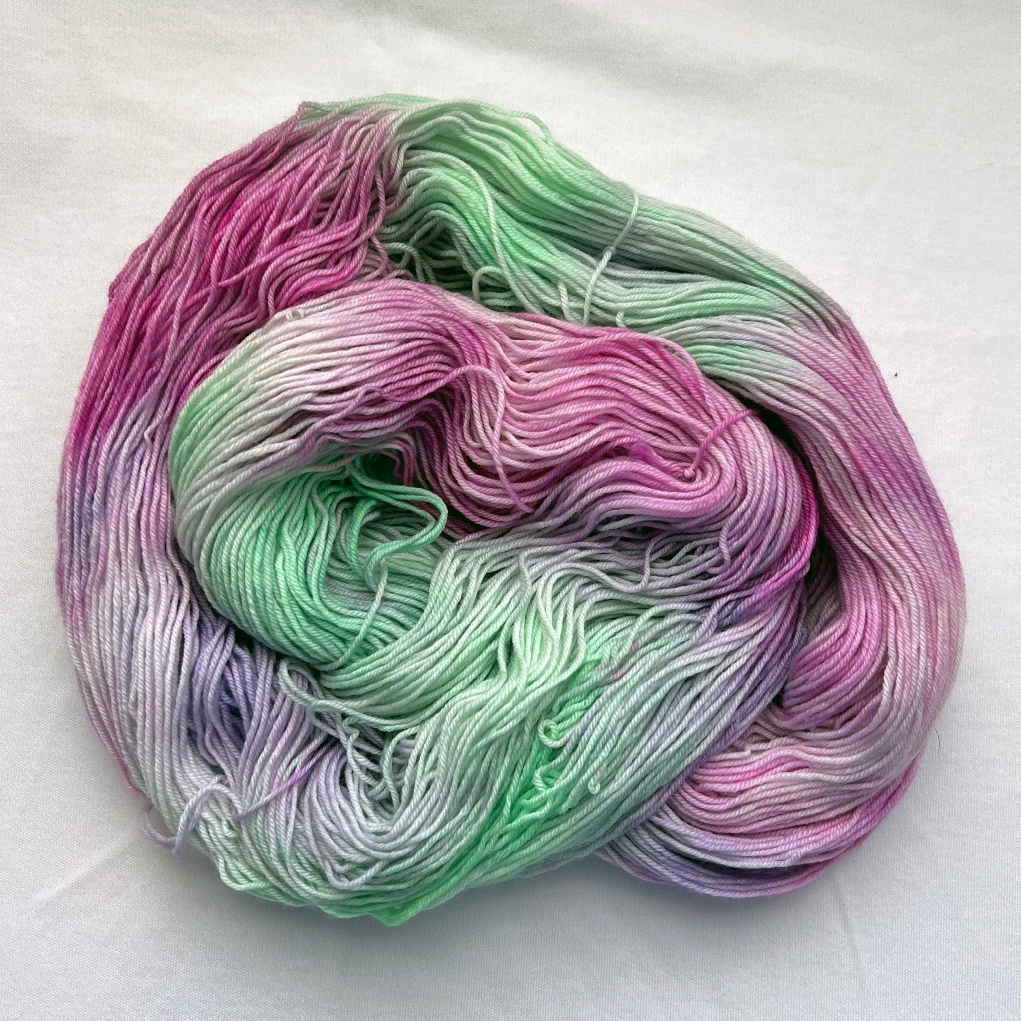 Lavender Mint Julep - Yarn-Kaleidotoes