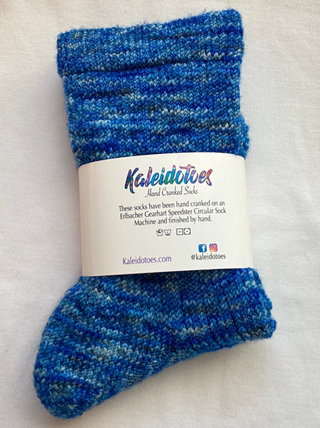 Livin' in Blue Jeans - Socks-Kaleidotoes