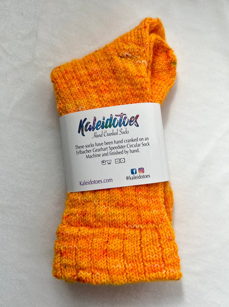 Mango Madness - Socks-Kaleidotoes