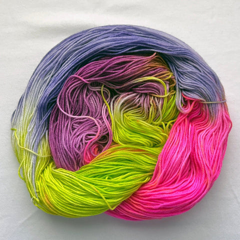 Neon Mandala - Yarn-Kaleidotoes