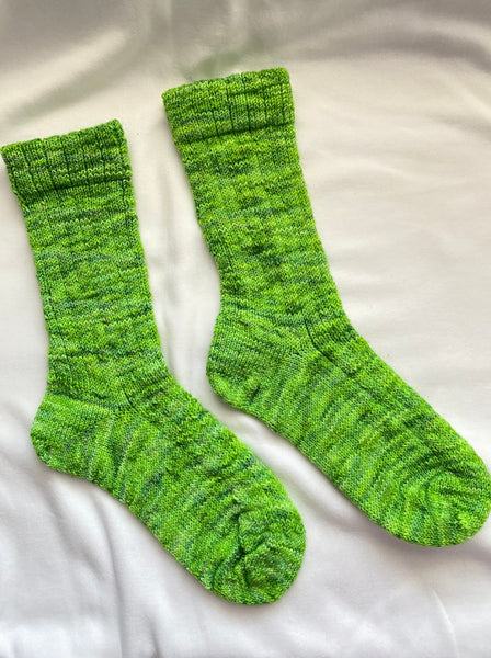 Spring Meadow - Socks-Kaleidotoes