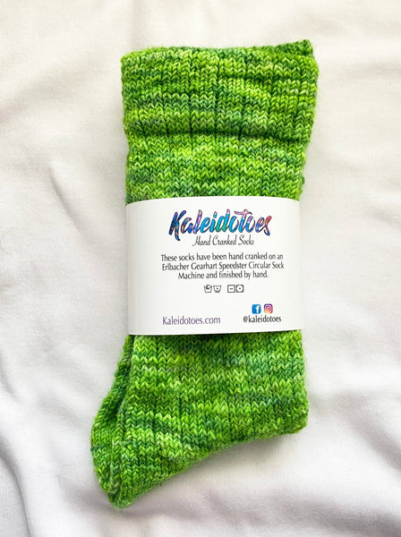 Spring Meadow - Socks-Kaleidotoes